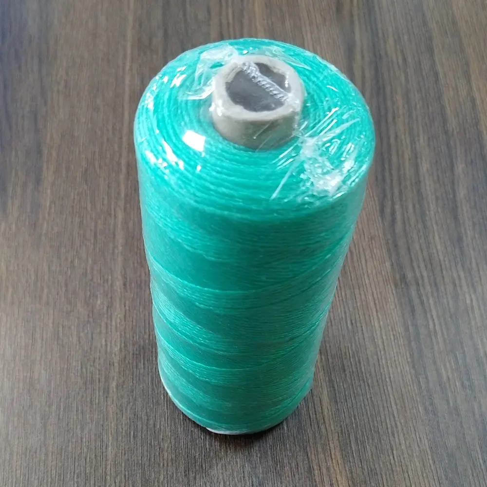 Green Polyethylene Twited Twine (HDPE Monofilament Twine)