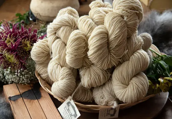 Natural Yarn