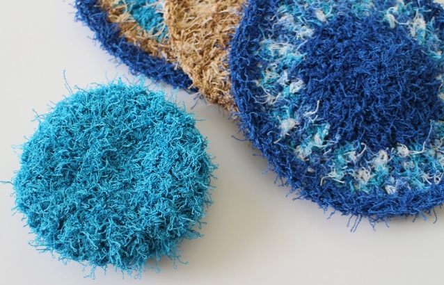 Scrubby yarn