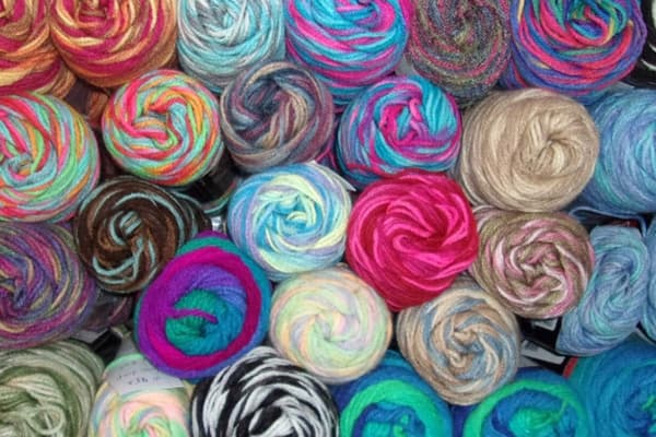 Variegated-Yarn