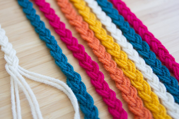 braided yarn