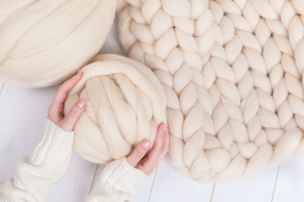 chunky yarn